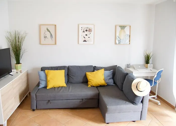 Semesterbostad The Wind's Breath, Perfect For Relaxing Getaway La Oliva