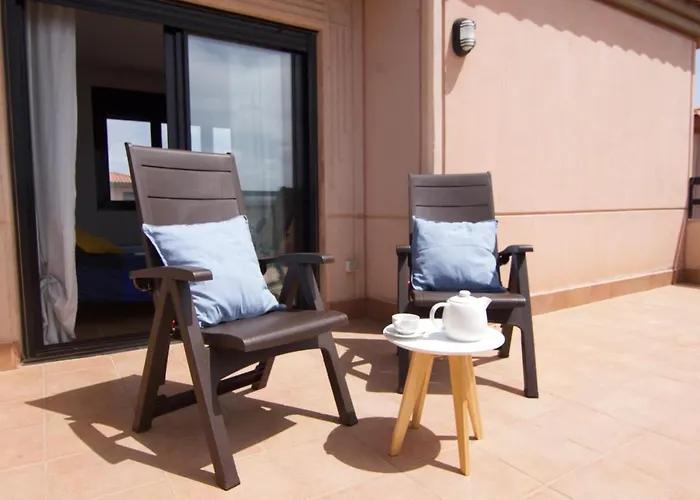 The Wind's Breath, Perfect For Relaxing Getaway Semesterbostad La Oliva